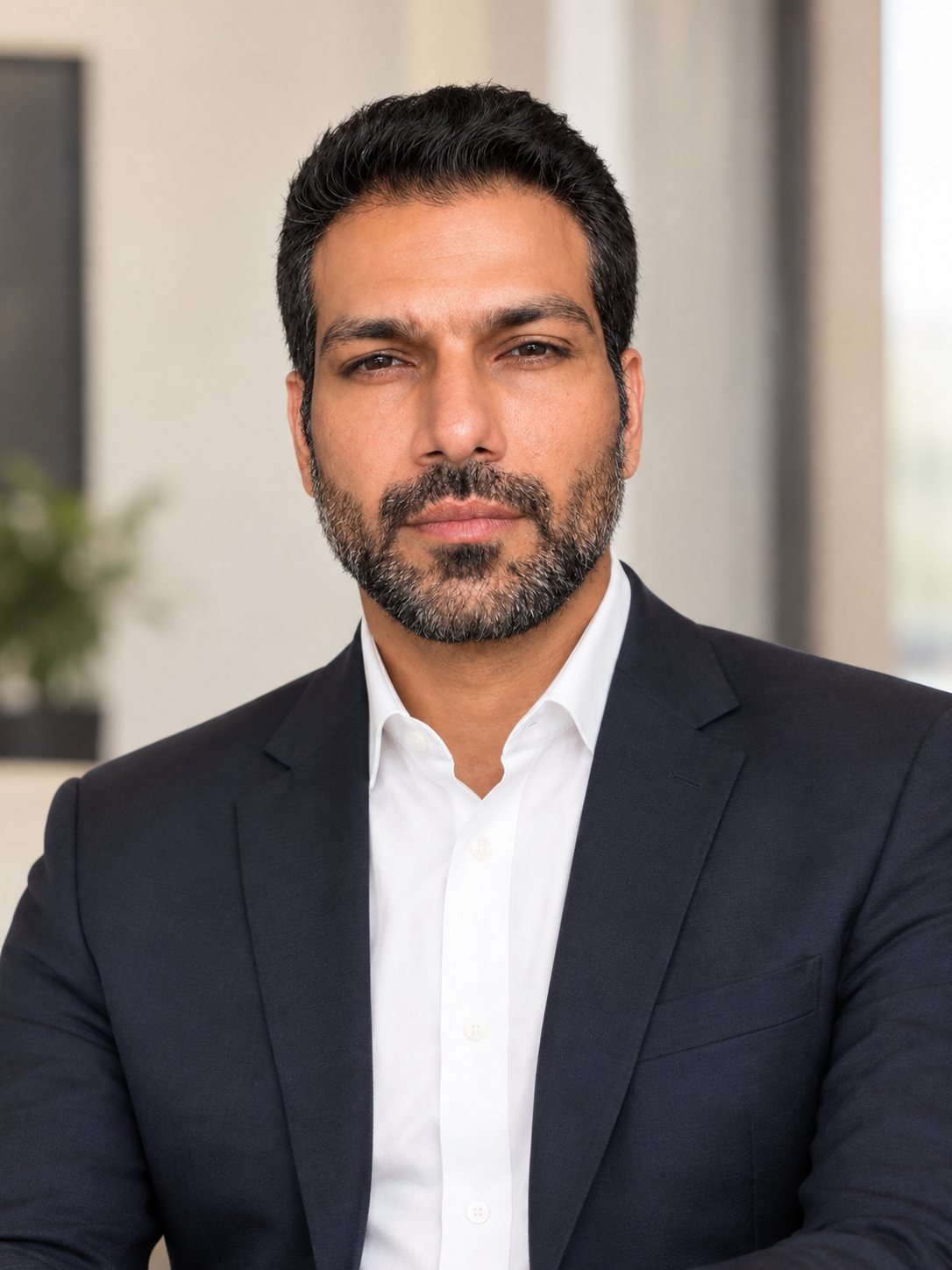 Ravinder Singh Chuhan, Founder Director