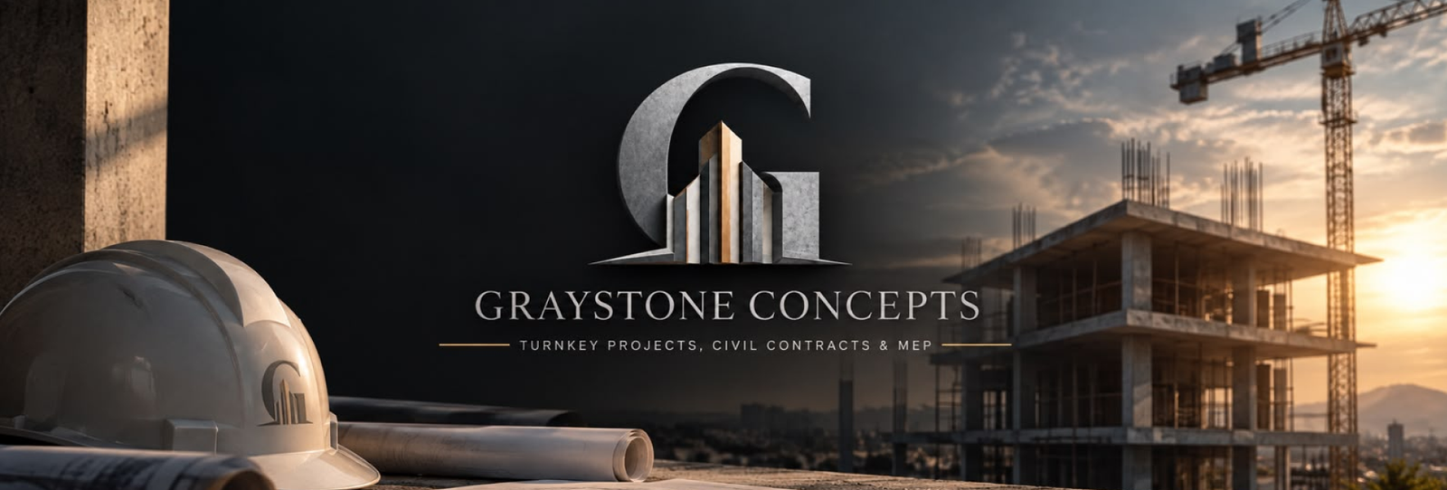 Graystone Concepts — Turnkey Projects, Civil Contracts and MEP