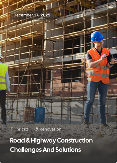 Featured news about road construction and renovation